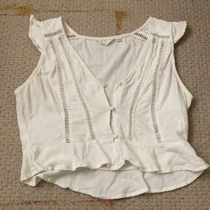 Billabong sincerely Jules cropped blouse